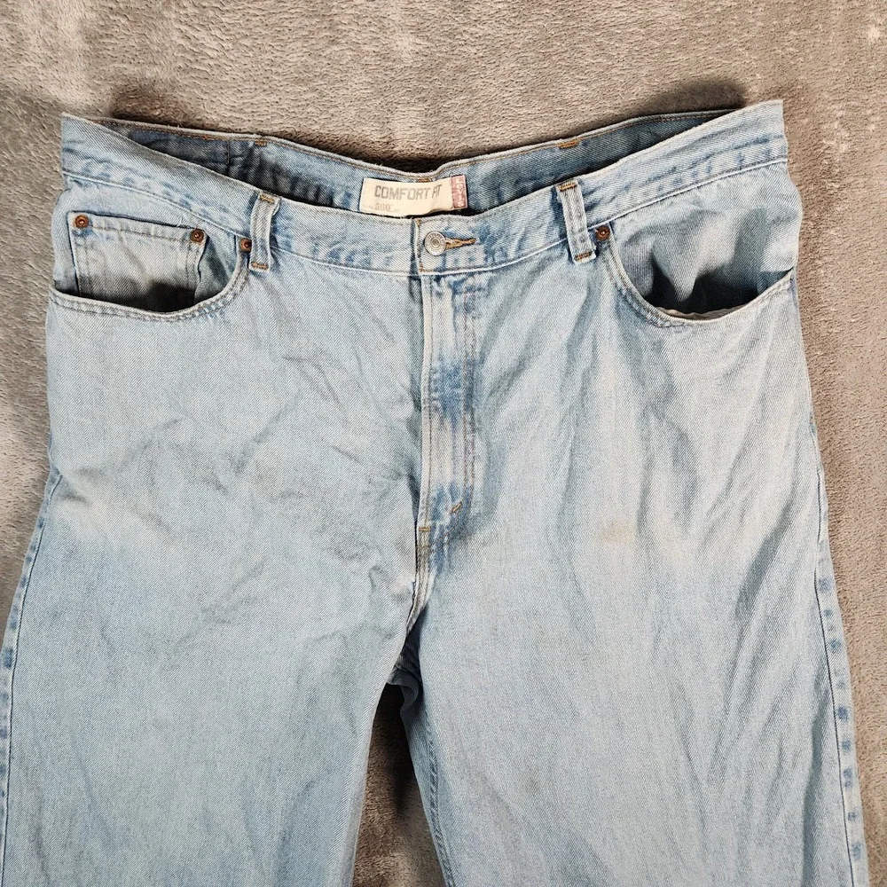 Levi's 560 Jeans‎ Men's 41X32 (Tag 42X32) Comfort Fit Blue Pre-Owned